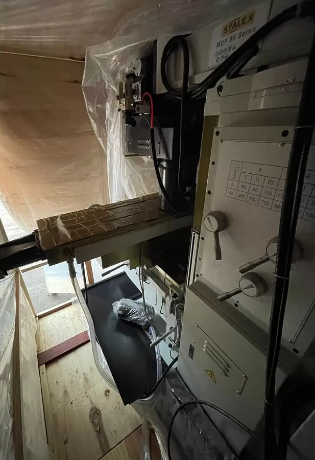 Универсально-фрезерный станок STALEX MUF90 Servo